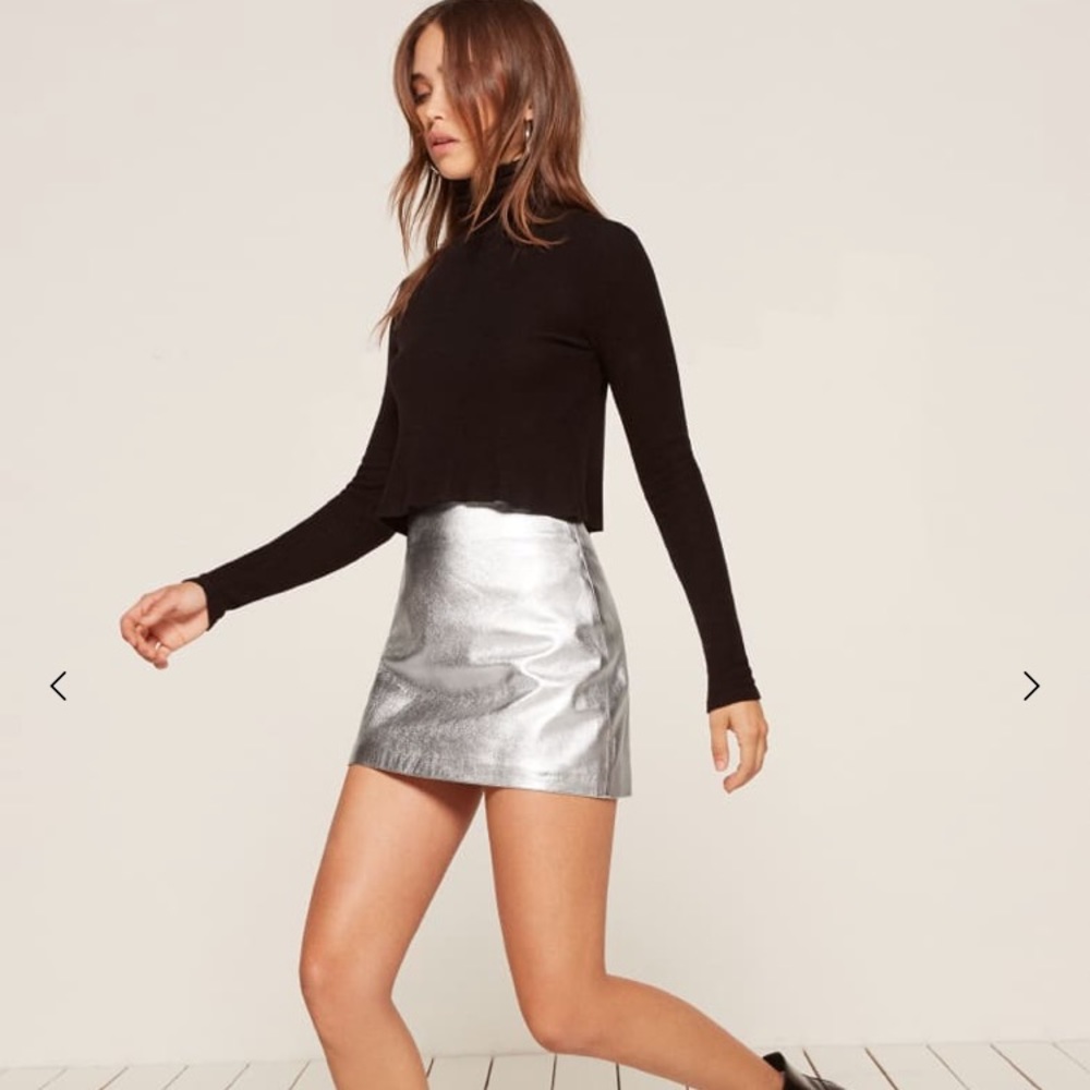 Reformation Mercury Skirt